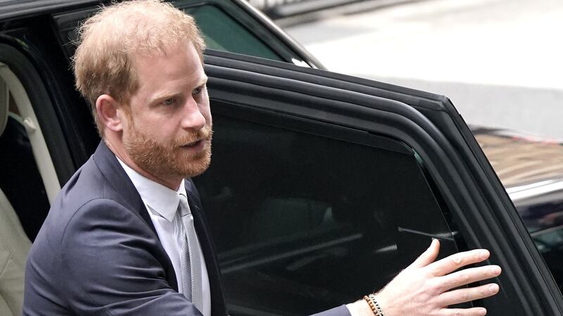 The Duke of Sussex’s legal claim against The Sun’s publisher over allegations of unlawful information gathering is set to go to trial in January 2025, the High Court has been told (PA)