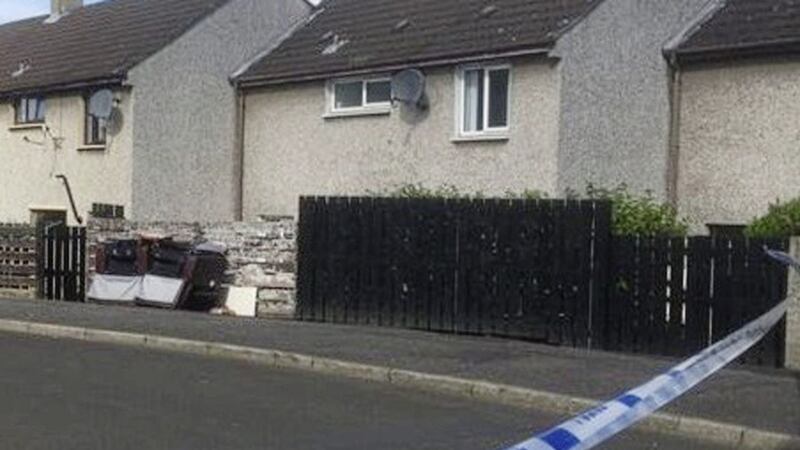 The device exploded around 6pm on Tuesday at Curlew Way in Derry&#39;s Waterside.  