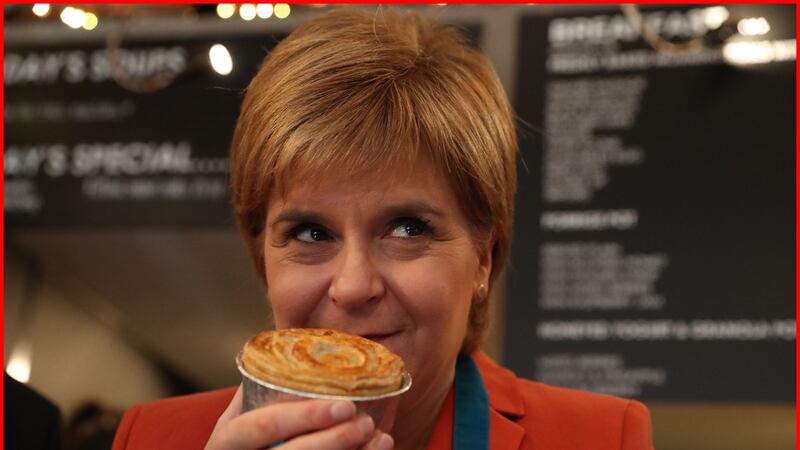 It turns out politicians really enjoy pastry.