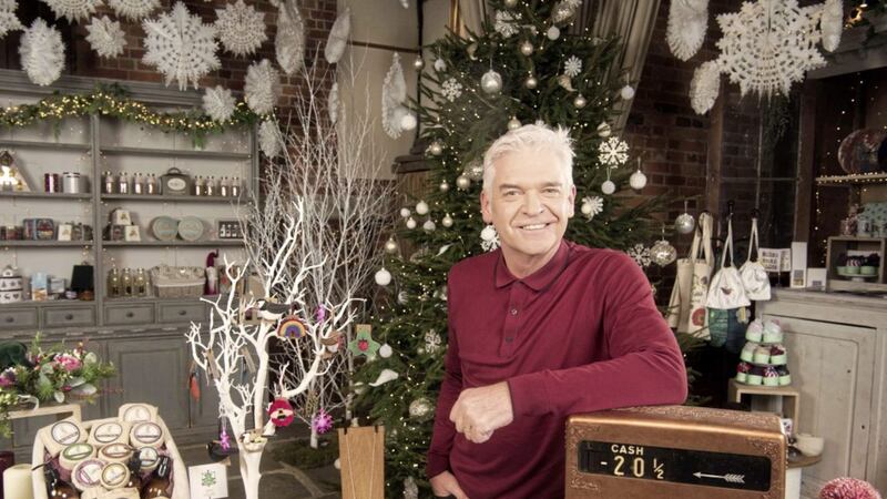 How To Spend It At Christmas With Phillip Schofield 