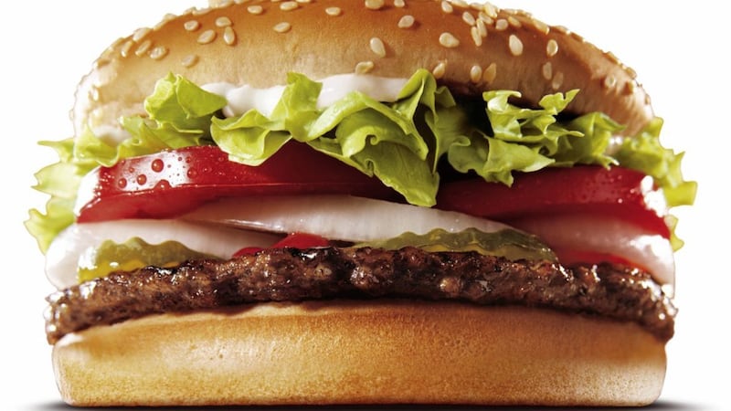 Check out the latest Burger King offers via the app 
