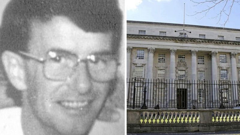 British army agent Brian Nelson and the Royal Courts of Justice&nbsp;