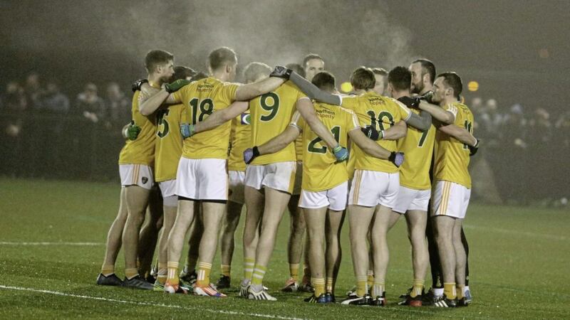 The Antrim senior footballers face mission impossible against Tyrone tomorrow night in theUlster Championship 