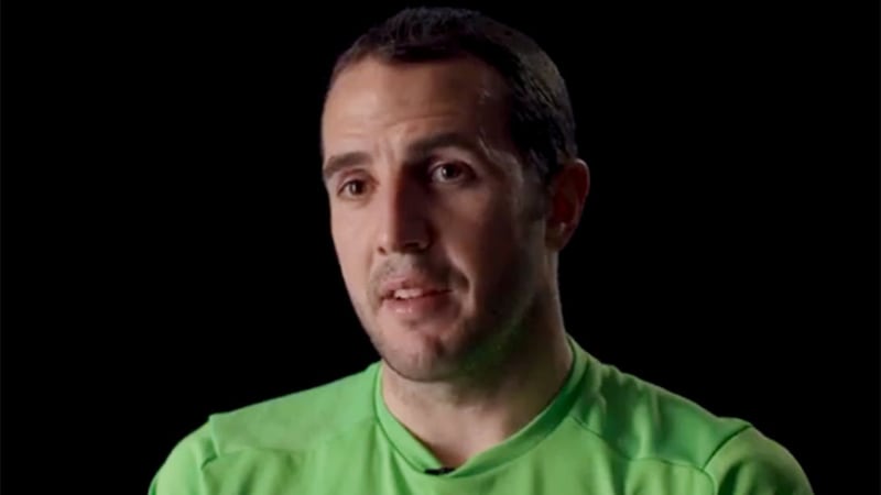 John O'Shea described the first time he was called up to the Republic squad&nbsp;