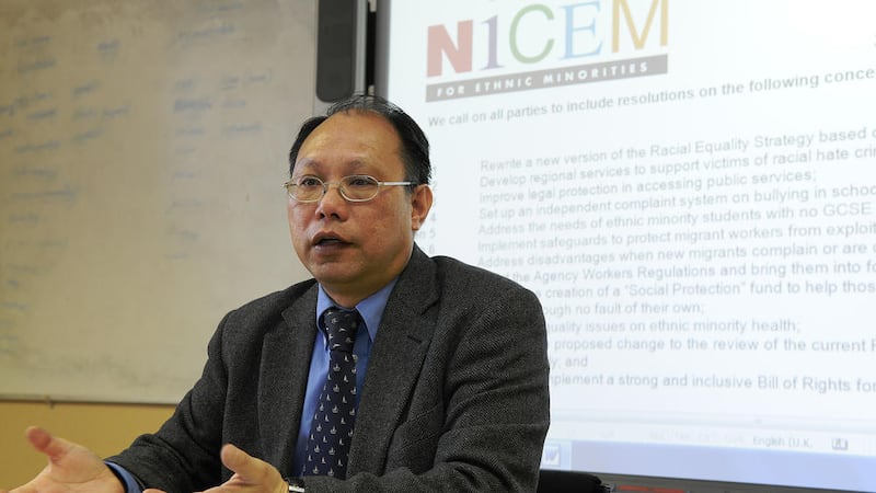 NICEM chief executive Patrick Yu 