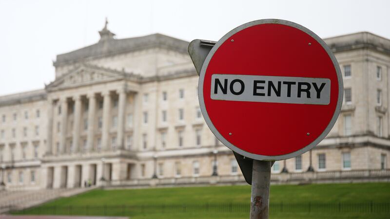 Sectarian politics does not work at Stormont. Picture by Niall Carson, Press Association&nbsp;