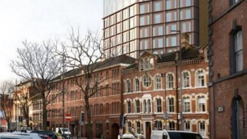 1 Cgi Of The Approved Bedford Street Hotel