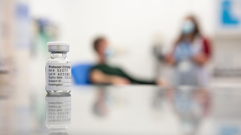 The Medicines and Healthcare products Regulatory Agency is currently considering whether or not to grant approval for the vaccine.