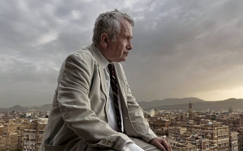 Martin Bell will be visiting Bangor to discuss his book War and The Death of News next month 