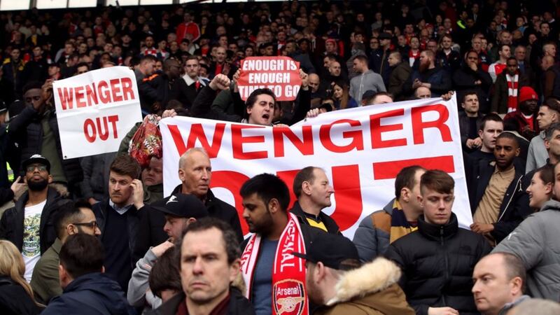 The “Wenger Out” brigade have been left disappointed but fans are rallying around the veteran boss.
