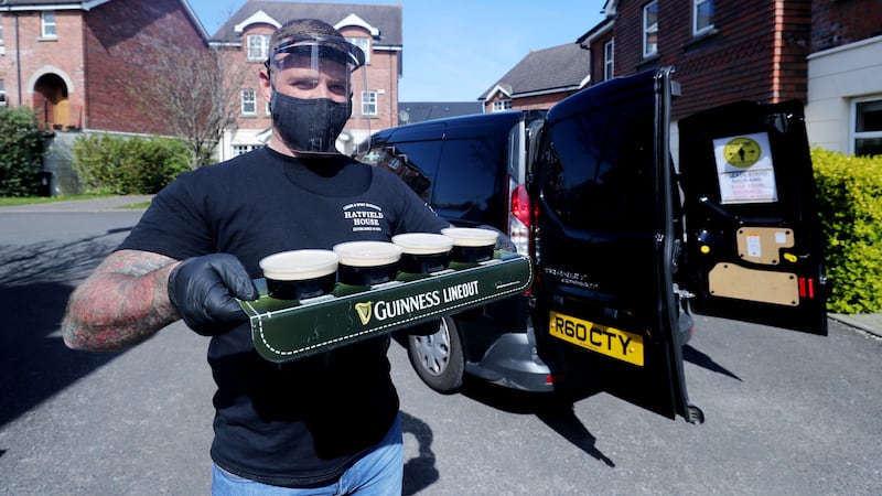 Hatfield House has been shuttered during the pandemic but was operating a Guinness-on-wheels service