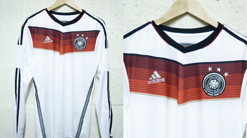 Germany's 2014 home shirt