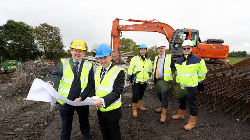 Maxol is spending &pound;3.75m on a new development on the A26 in Co Antrim 