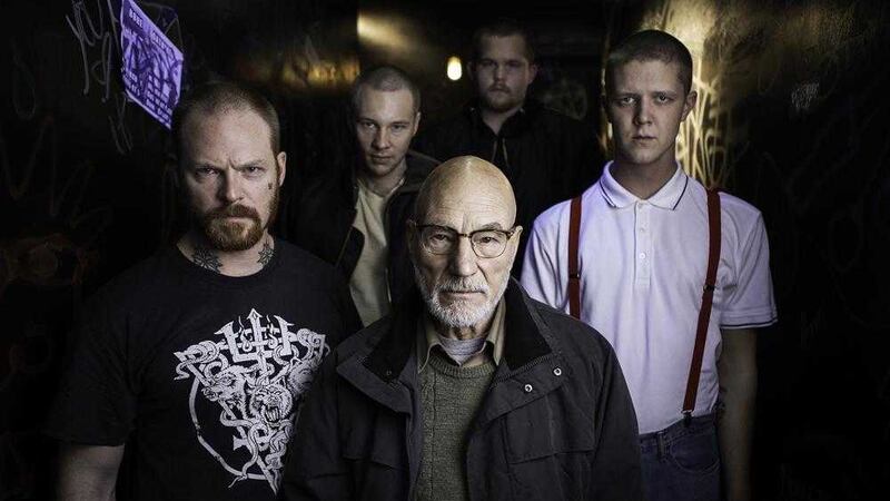 Patrick Stewart plays a white supremacist in Green Room 