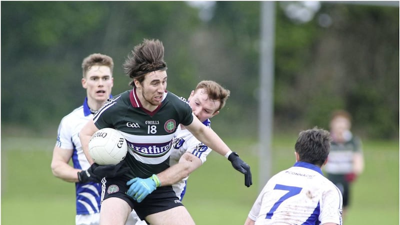 St. Mary&#39;s had a good win over NUIG last week but face a big step up against DCU this afternoon. Picture by Hugh Russell 