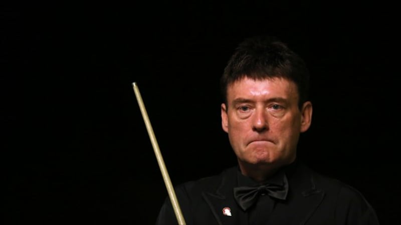 Snooker player Jimmy White