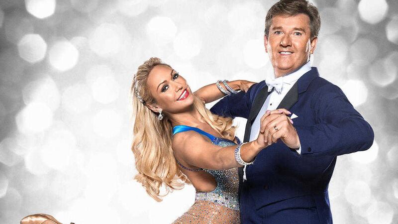 Daniel O'Donnell with his dance partner Kristina Rihanoff will dance the Charleston on the show