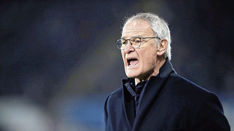 Leicester City manager Claudio Ranieri takes his side to Spain to play Seville