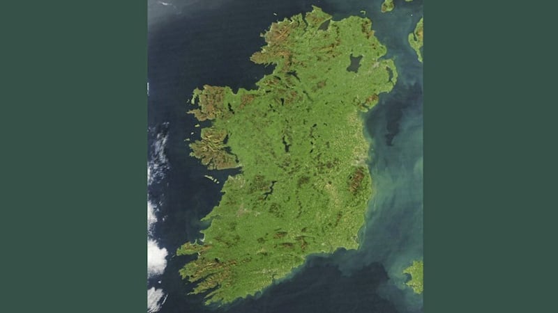 In the pre-famine census of 1841, Ireland had a population of almost 8.2m people 