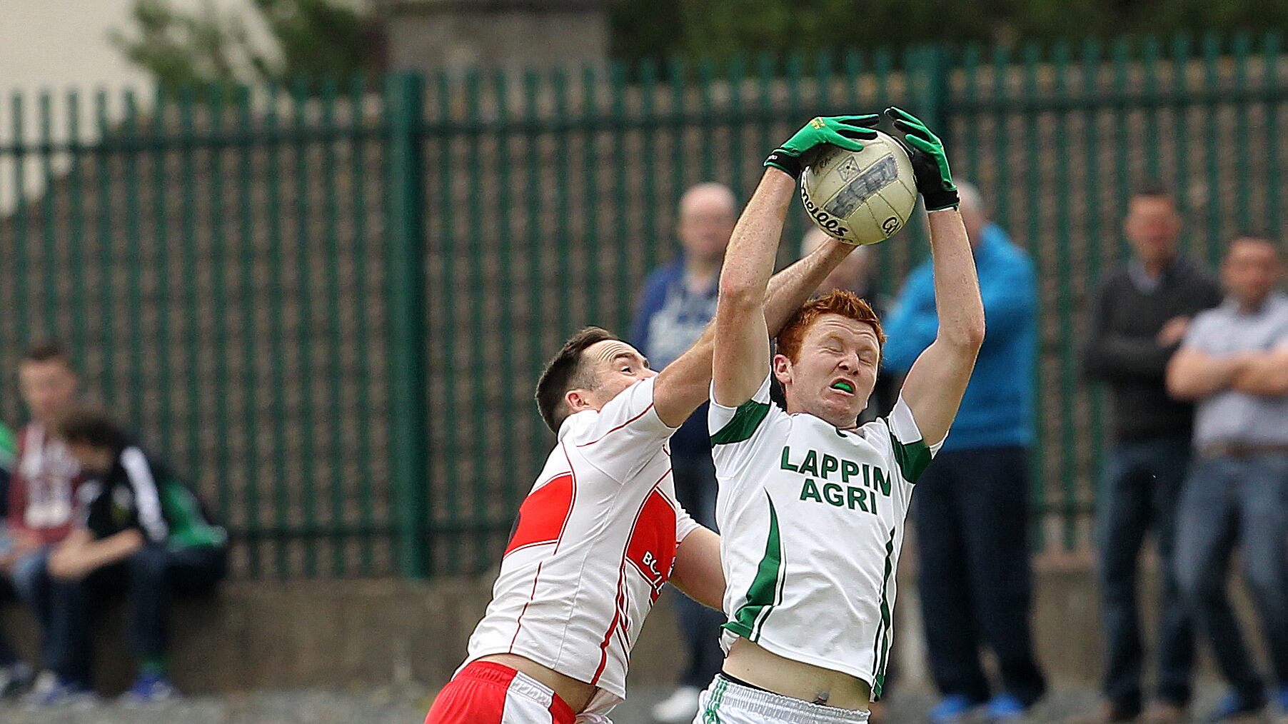 Granemore midfielder Brendan Boylan scored a spectacular goal on Friday night to help his club through to a quarter-final clash with Maghery