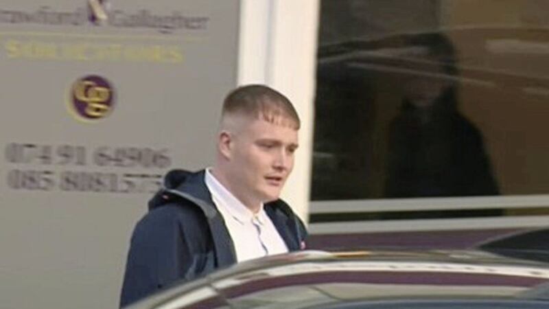 Stephen Dowling of Burrin Road, Carlow subsequently pleaded guilty to a number of charges related to the Glenties' shooting incident. Picture from RTÉ