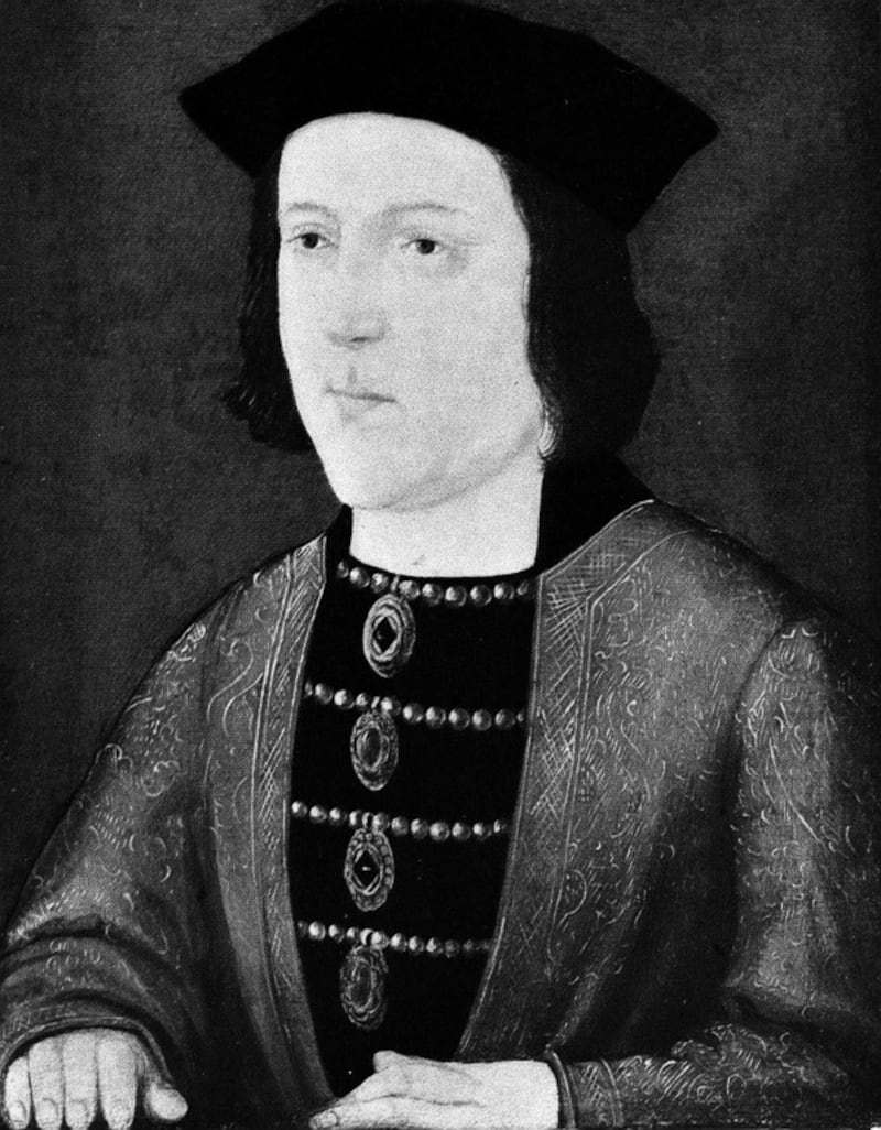 A portrait of King Edward IV