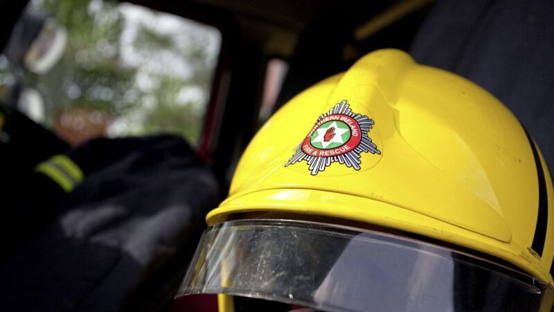 Northern Ireland Fire & Rescue (NIFRS) were called to the blaze on the Dungiven Road in Derry last night.