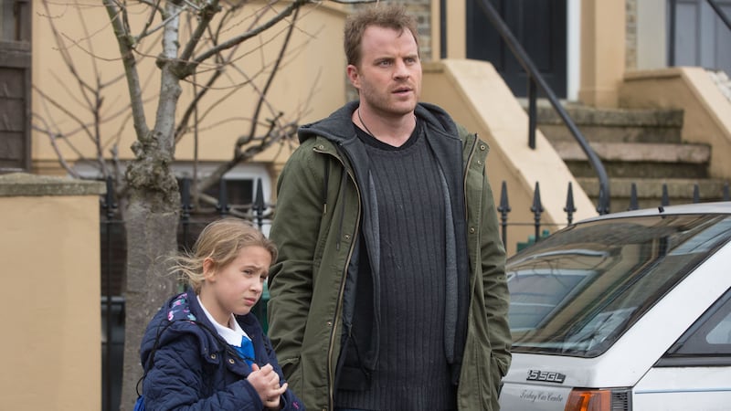 Sean returns and quickly makes an impact when he picks Amy up from school.