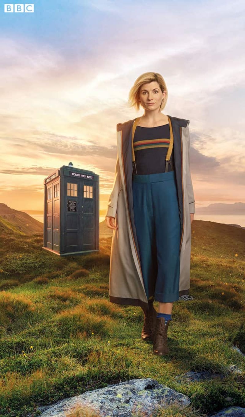 Jodie Whittaker is the new Doctor (Steve Schofield/BBC)