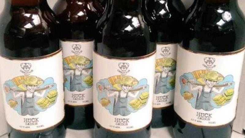 Co Wicklow brewery O Brother&#39;s Huck saison is crisp and refreshing with a wonderful smoothness and depth of flavour 