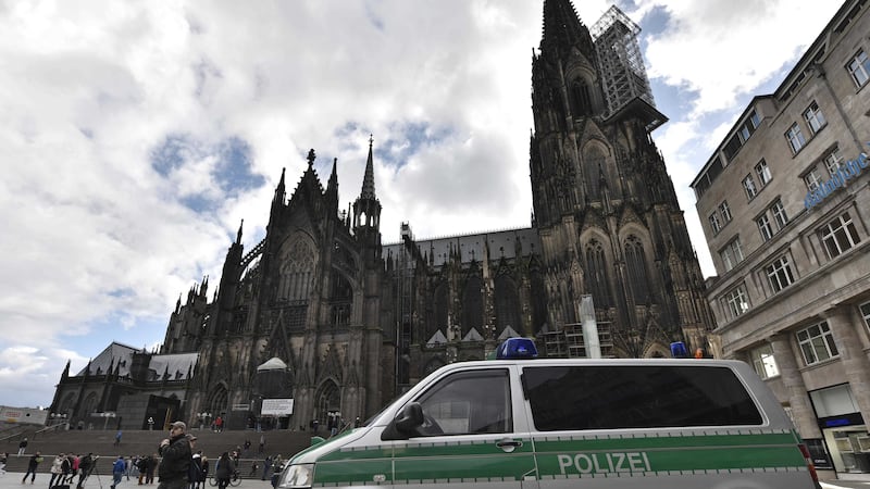 The Cologne attacks have proved a lightning rod for competing ideologies. Literally. Picture by Martin Meissner, AP 