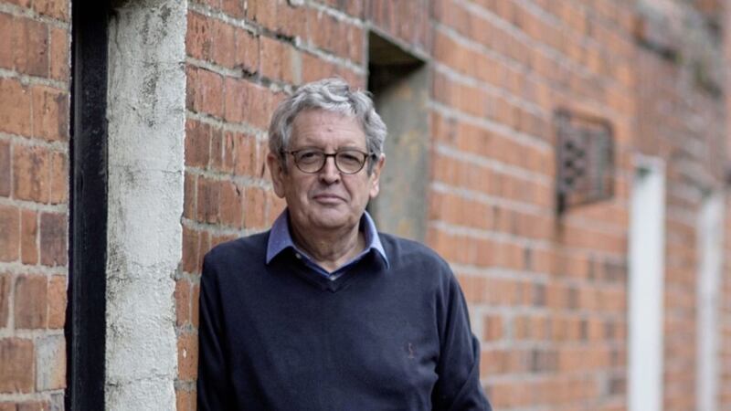 Gerald Dawe, who returns to the sounds, texts and scenery of his native Belfast in his latest memoir. Picture by Bobbie Hanvey 