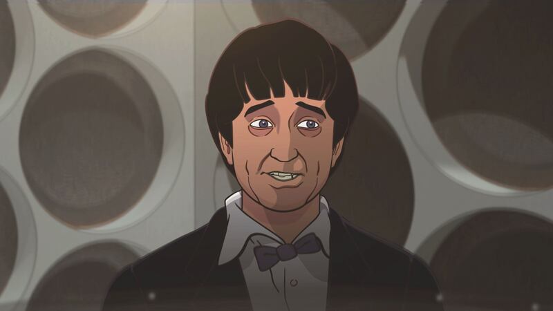 Martin Geraghty worked on the new Doctor Who animation.