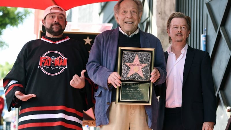 Veteran actor George Segal honoured with Hollywood Walk of Fame star