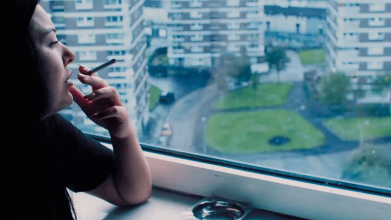 A still from the documentary, The Flats