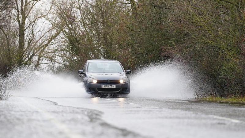 Much of the country faces heavy rain (PA)