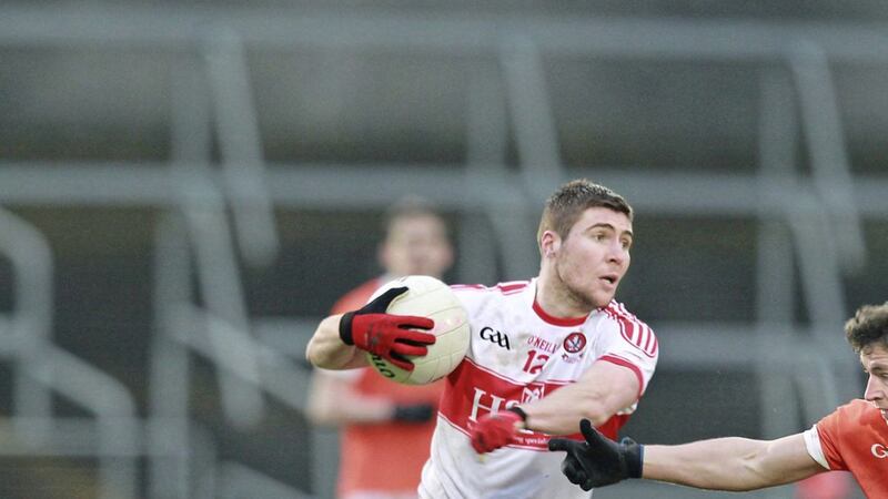 Ciaran McFaul has opted out of the Derry squad as he plans to travel to America this summer. 