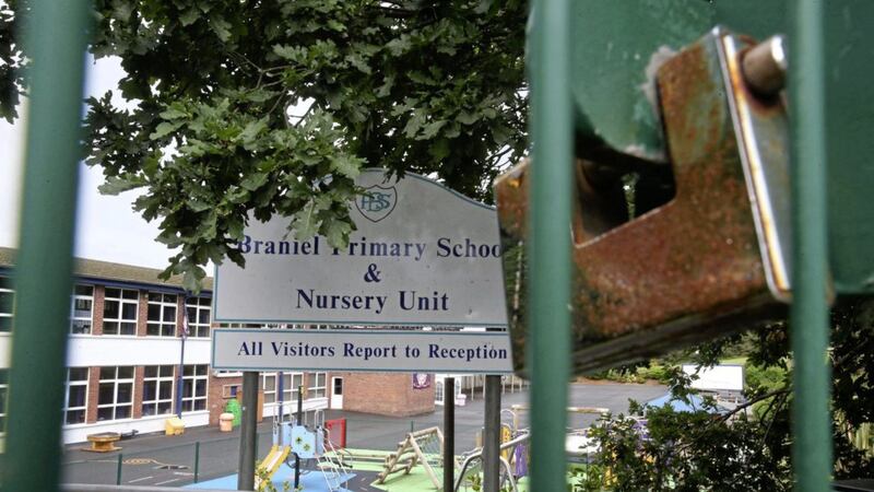 Braniel Primary School in east Belfast. Picture by Mal McCann 