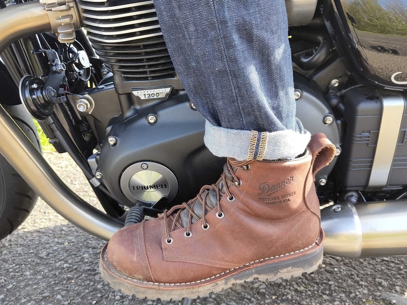 The Danner Moto GTX’s feature full protection and a Gore-Tex liner