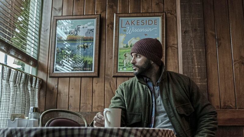 Former Hollyoaks actor Ricky Whittle in American Gods 