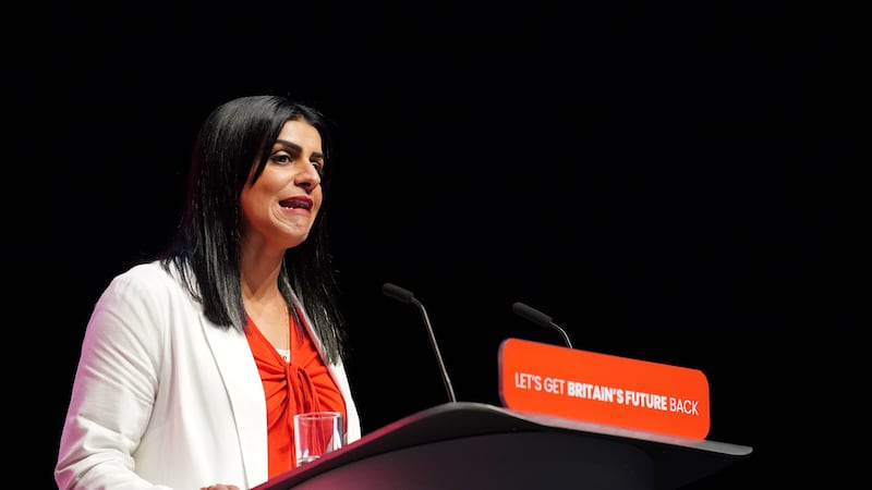 Shadow justice secretary Shabana Mahmood accused the Government of falling behind on its pledge to create 20,000 more prison places by 2025