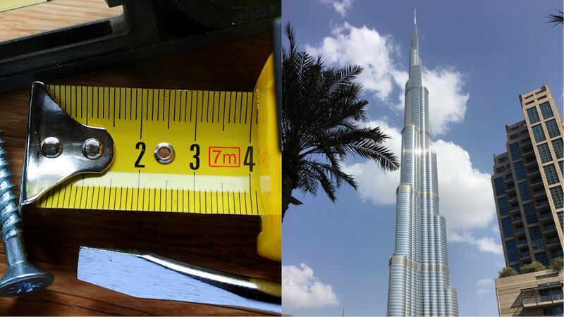 From a London toll point to a 163 spot in the Burj Khalifa.