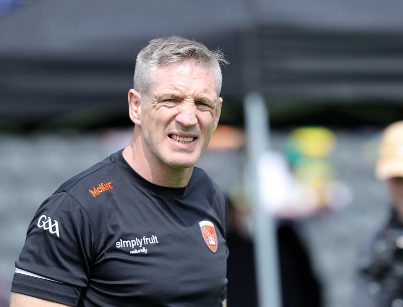 Kieran McGeeney is in his 10th year in charge of Armagh. Picture by Philip Walsh