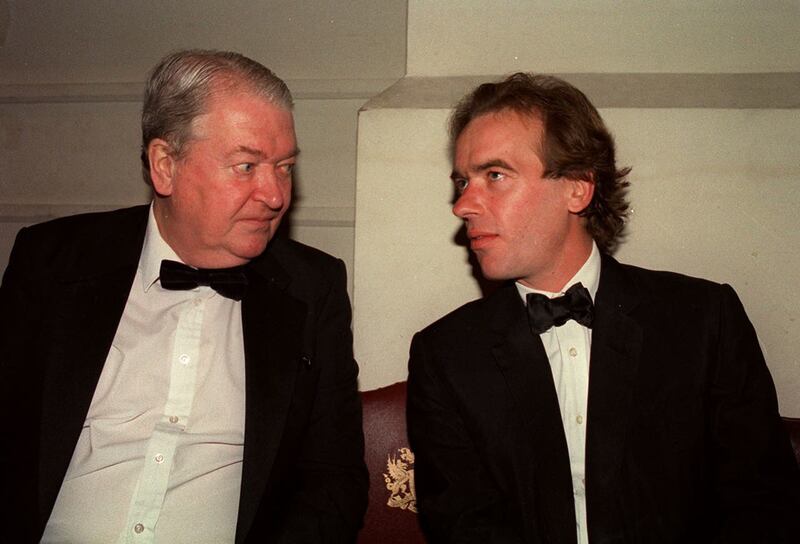 Booker Prize/Kingsley Amis & son