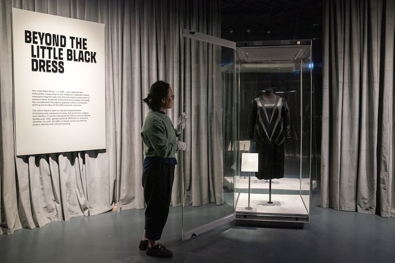 Coco Chanel’s original ‘Little Black Dress’