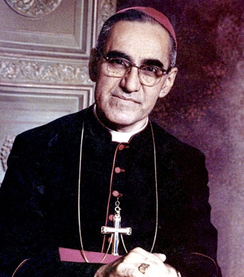 Fr Joe visited El Salvador in 1995 because he wanted to pray at the tomb of Archbishop - now Saint - &Oacute;scar Romero 
