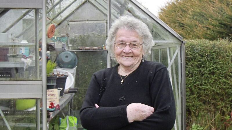 Rosie O&#39;Neill is an 83-year-old first-time writer from Clady, Co Tyrone Picture: Margaret McLaughlin 