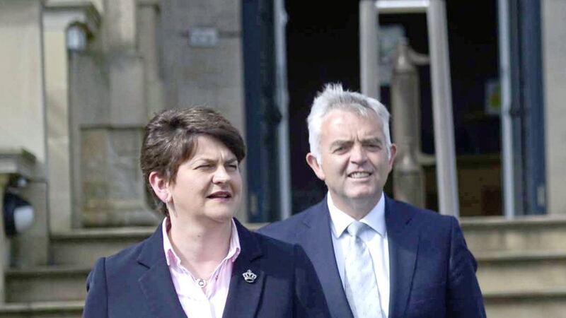 Andrew McCormick highlighted tension at the top of the DUP. Picture by Colm Lenaghan/Pacemaker 