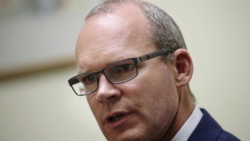 Foreign affairs minister Simon Coveney said his government will not take &ldquo;a leap in the dark&rdquo; over the border issue in Brexit negotiations. Picture by Hugh Russell 