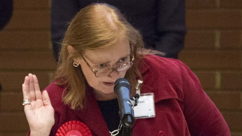 Emma Dent Coad secured victory with just 20 votes.